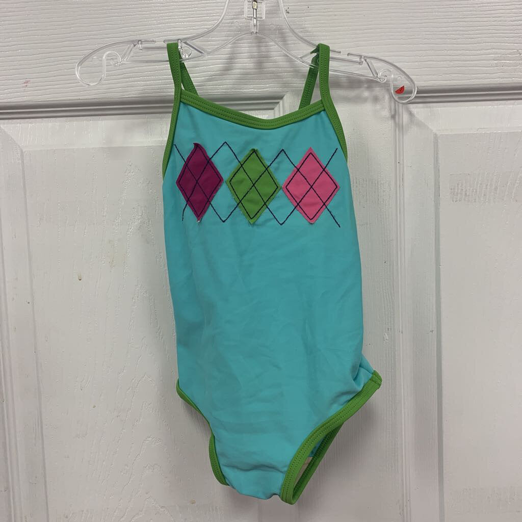 3 diamonds swimsuit
