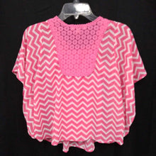Load image into Gallery viewer, chevron lace top
