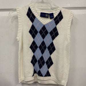 diamond sweater vest