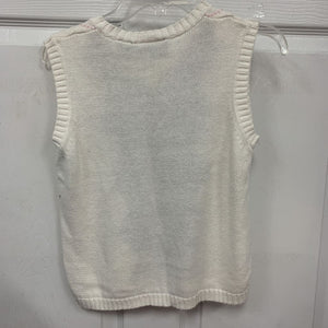 diamond sweater vest