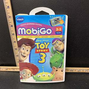 Toy Story 3 Touch learning system Mobigo