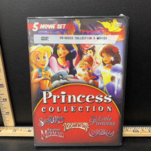 Load image into Gallery viewer, 5 Princess Movie collection -Movie
