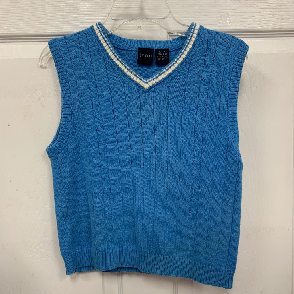 v-neck sweater vest