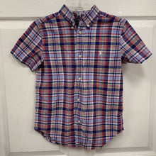 Load image into Gallery viewer, plaid button down shirt
