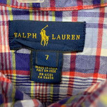 Load image into Gallery viewer, plaid button down shirt
