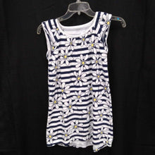 Load image into Gallery viewer, striped flower dress
