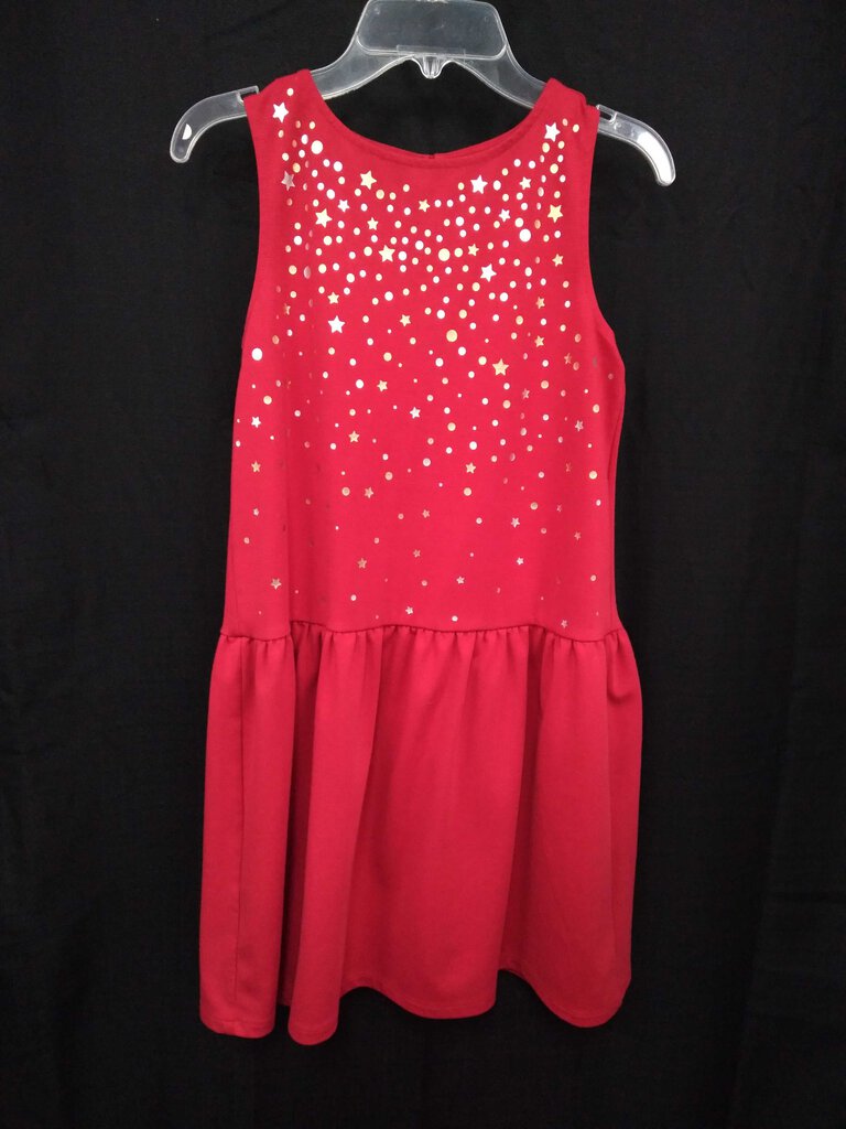 stars & circles dress