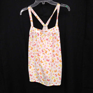 butterflies tank top