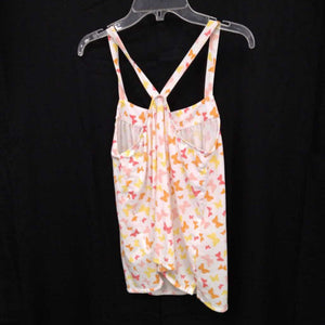 butterflies tank top