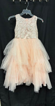 Load image into Gallery viewer, formal sequin flower puffy dress
