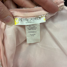 Load image into Gallery viewer, formal sequin flower puffy dress
