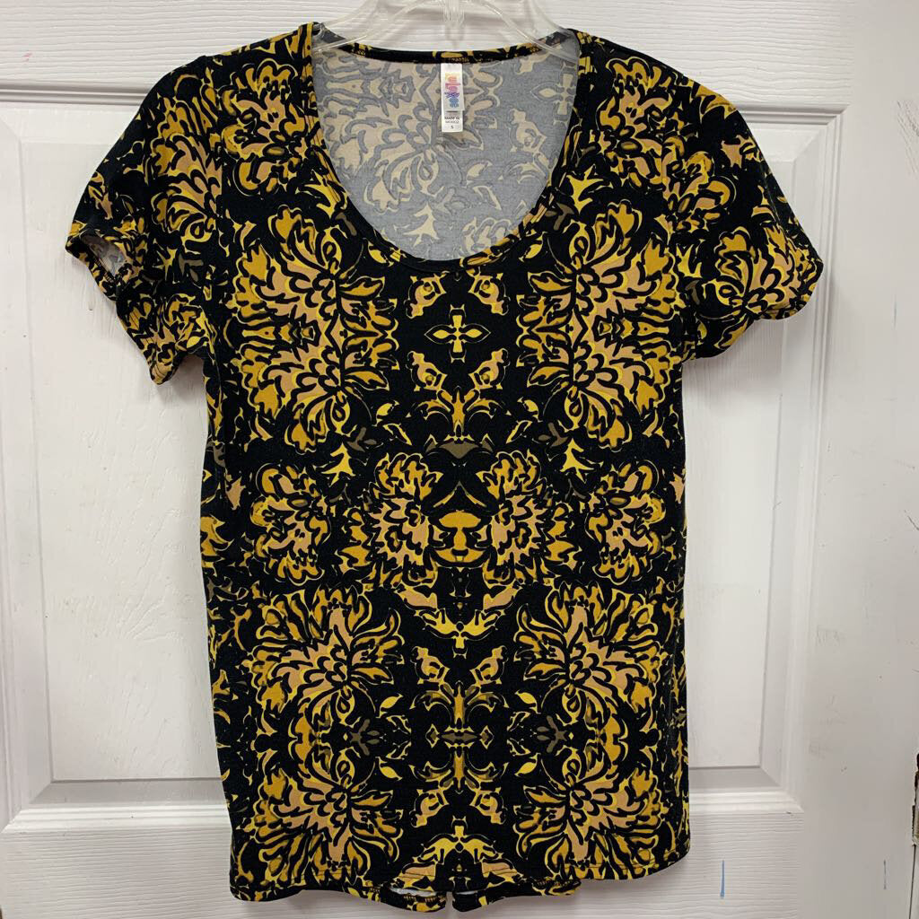 flower tunic top