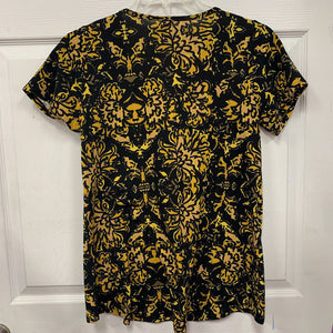 flower tunic top