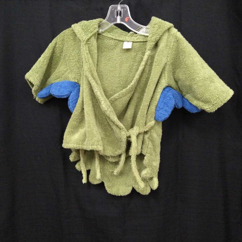 hooded owl bathrobe