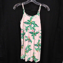 Load image into Gallery viewer, parrots &amp; flowers dress
