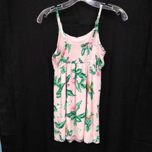 Load image into Gallery viewer, parrots &amp; flowers dress
