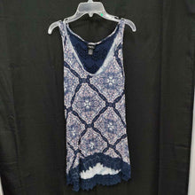 Load image into Gallery viewer, Patterned Tank top w/lace
