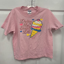 Load image into Gallery viewer, "Living the sweet life" t-shirt yop
