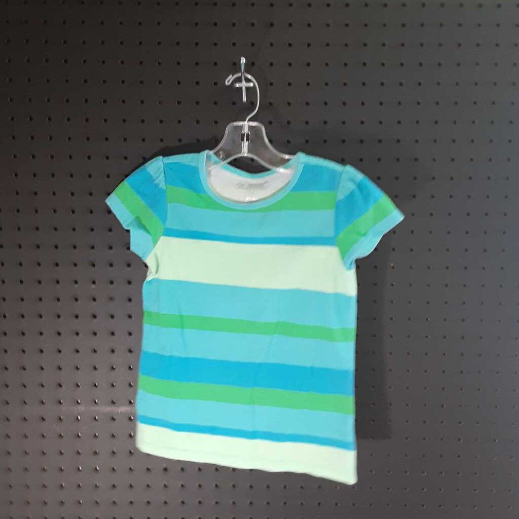 Striped t-shirt top