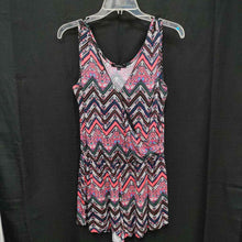 Load image into Gallery viewer, v-neck chevron romper
