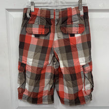 Load image into Gallery viewer, Checkered cargo shorts
