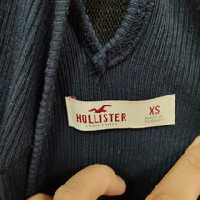 Load image into Gallery viewer, ribbed collar dress
