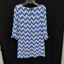Load image into Gallery viewer, Chevron dress
