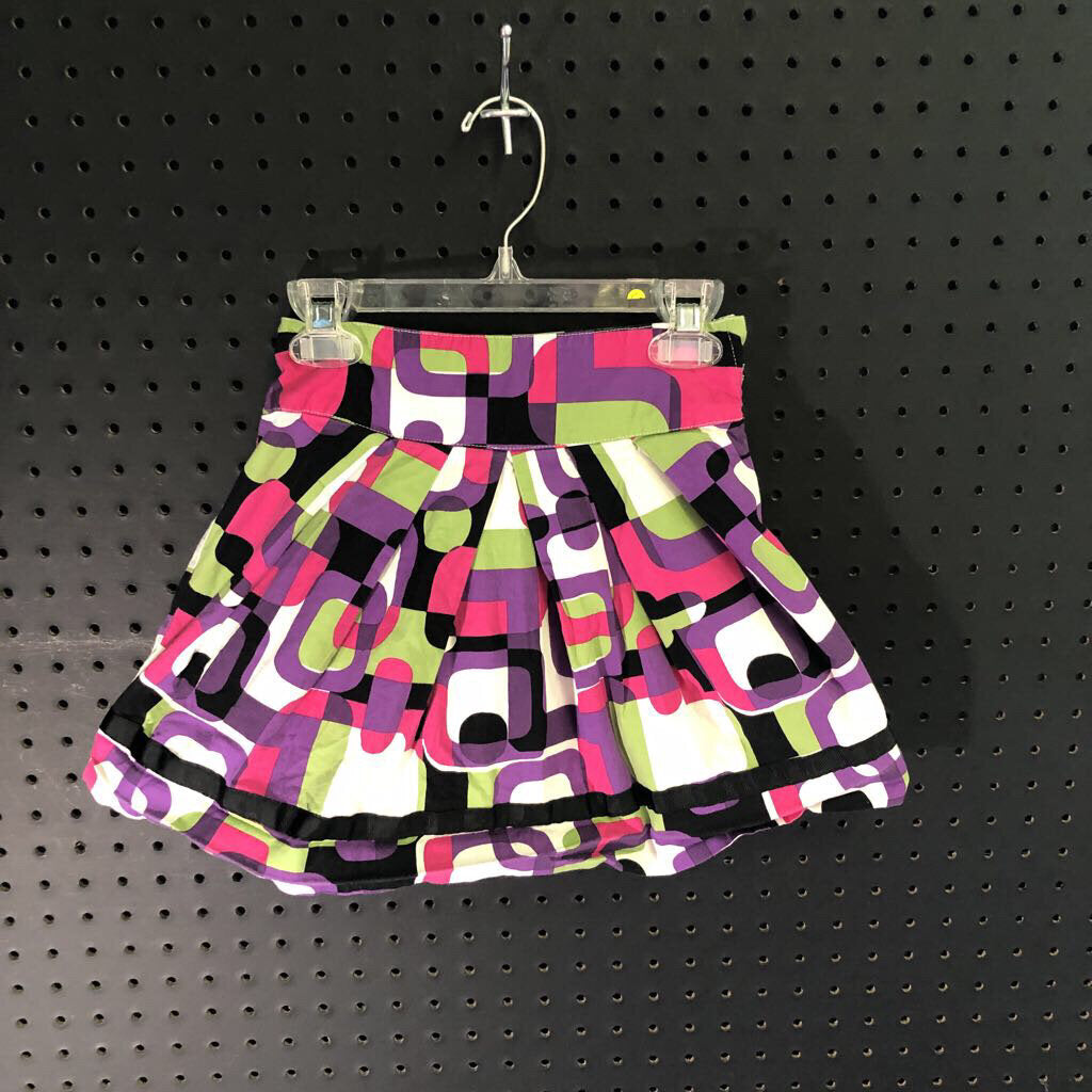 pattern skirt