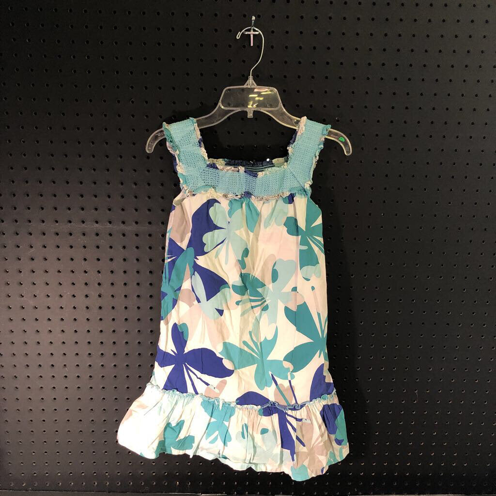 flowers dress