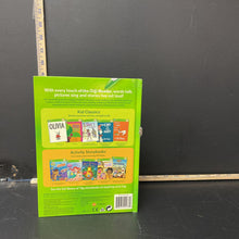 Load image into Gallery viewer, &quot;Kai-lan&#39;s Super sleepover&quot; (Leap Frog Tag) (Ni Hao Kai-lan) -interactive character hardcover
