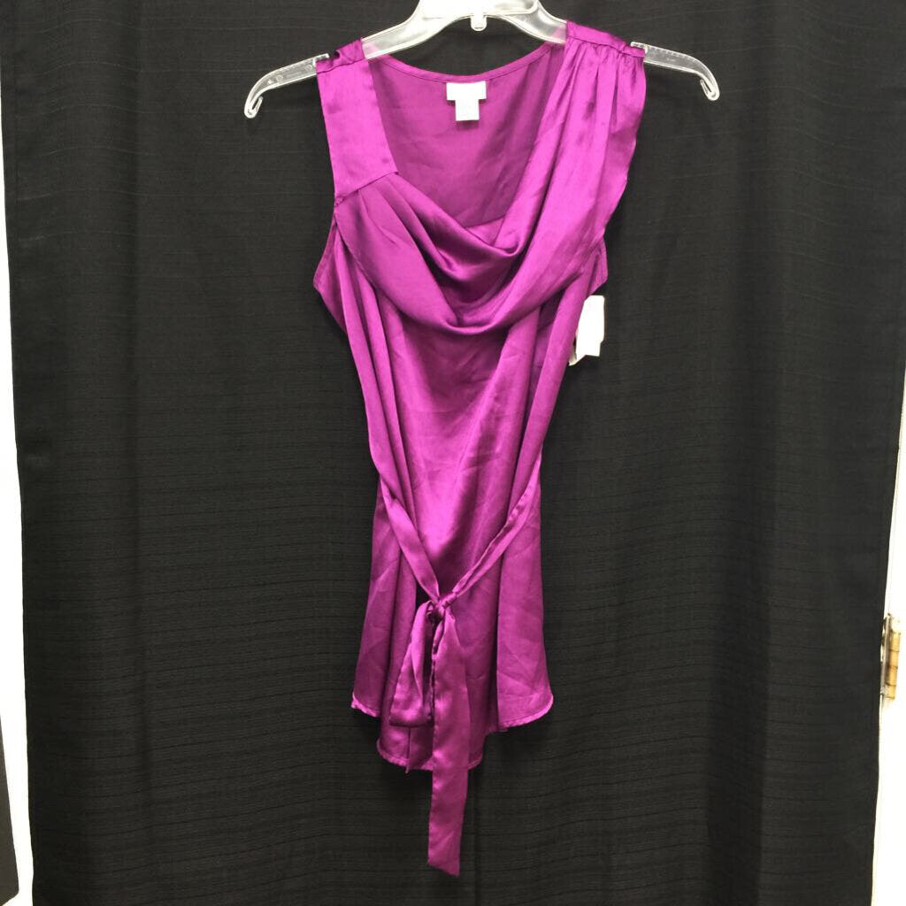top w/belt