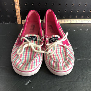 Girl Plaid Shoes