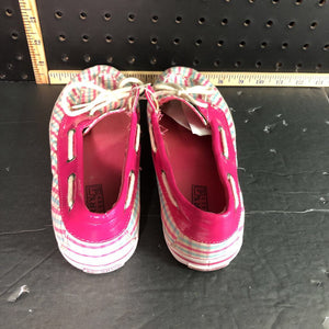 Girl Plaid Shoes