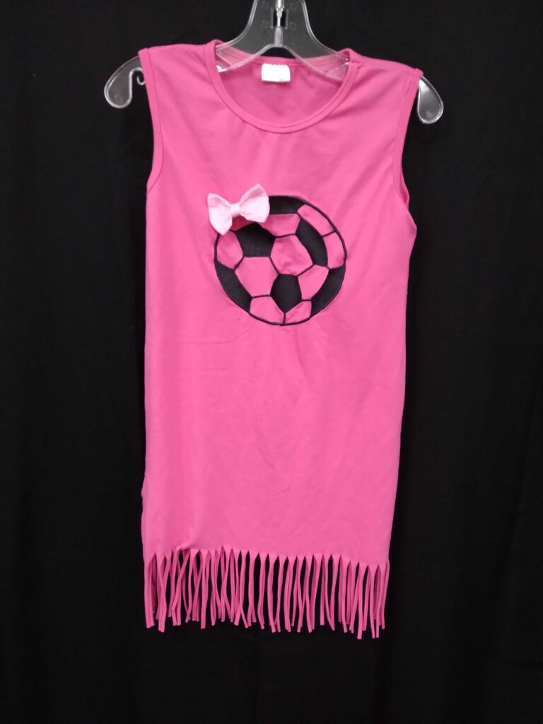 soccer dress w/fringe