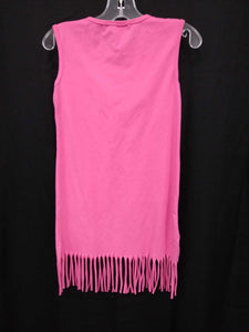 soccer dress w/fringe