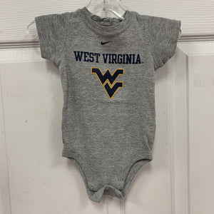 nike "west virginia" onesie
