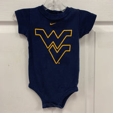 Load image into Gallery viewer, nike &quot;west virginia&quot; onesie
