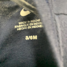 Load image into Gallery viewer, nike &quot;west virginia&quot; onesie

