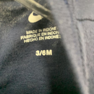 nike "west virginia" onesie