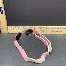 Load image into Gallery viewer, girl sunglasses w/strap
