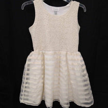 Load image into Gallery viewer, striped tulle dress w/sparkle top
