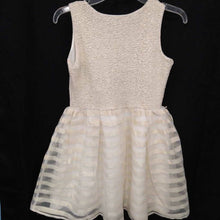 Load image into Gallery viewer, striped tulle dress w/sparkle top
