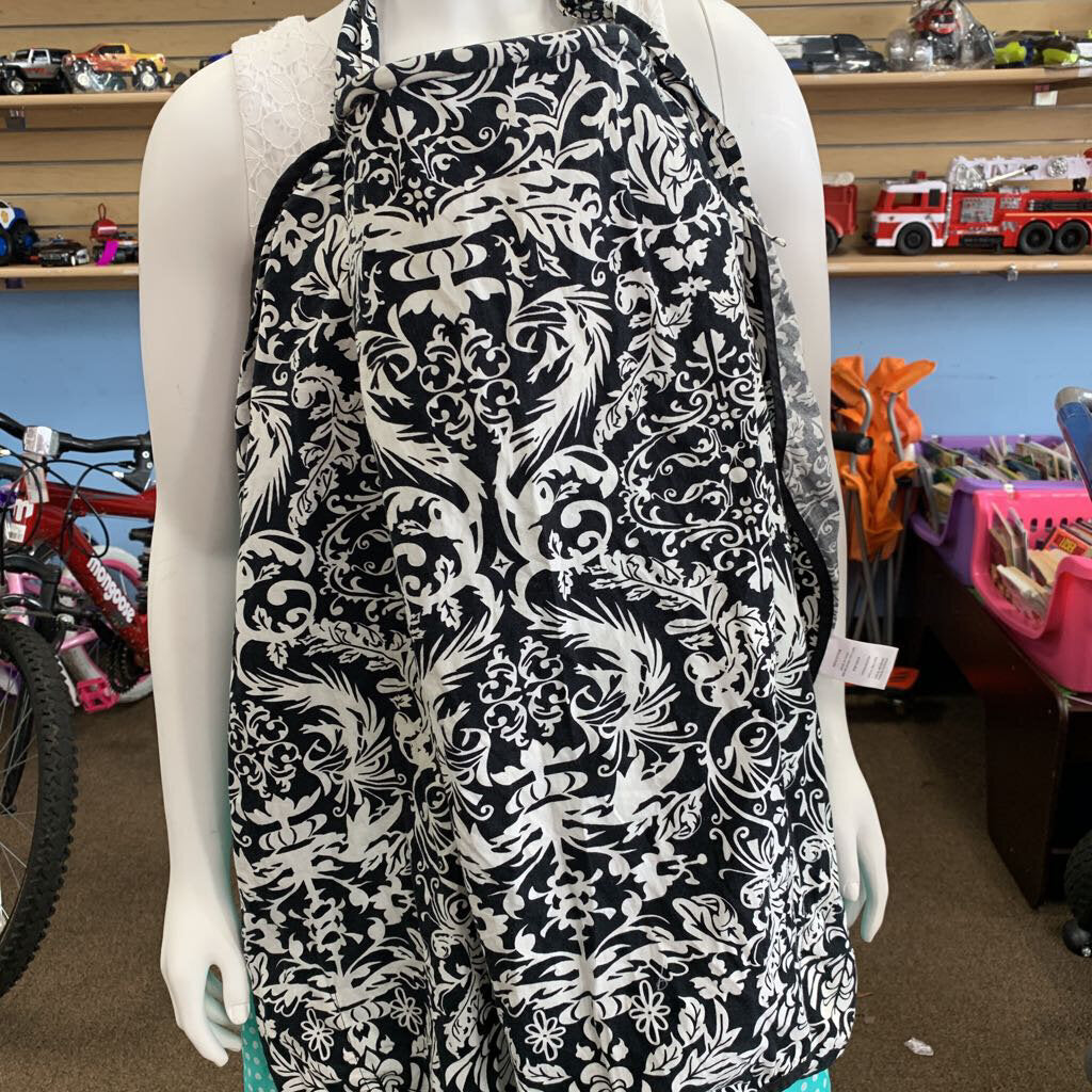 pattern nursing cover