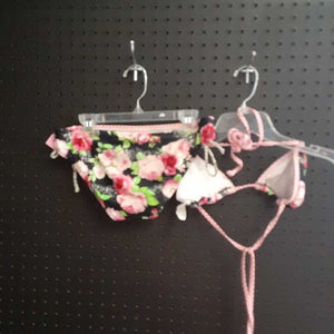 2pc flower swimsuit