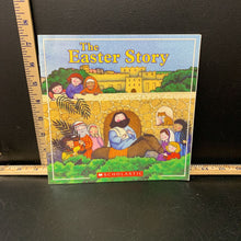 Load image into Gallery viewer, The Easter Story (Allia Zobel-Nolan) (Season: Spring, Holiday) -religion paperback
