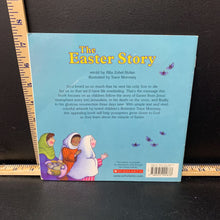 Load image into Gallery viewer, The Easter Story (Allia Zobel-Nolan) (Season: Spring, Holiday) -religion paperback
