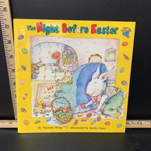 Load image into Gallery viewer, The Night Before Easter (Season: Spring, Holiday) (Natasha Wing) (All Aboard Books) -paperback
