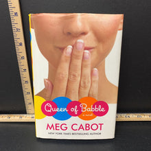 Load image into Gallery viewer, Queen of babble(meg cabot)-chapter
