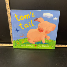 Load image into Gallery viewer, Tom's Tail(Linda Jennings,Tim Warnes)-hardcover
