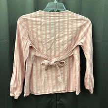 Load image into Gallery viewer, striped flower top
